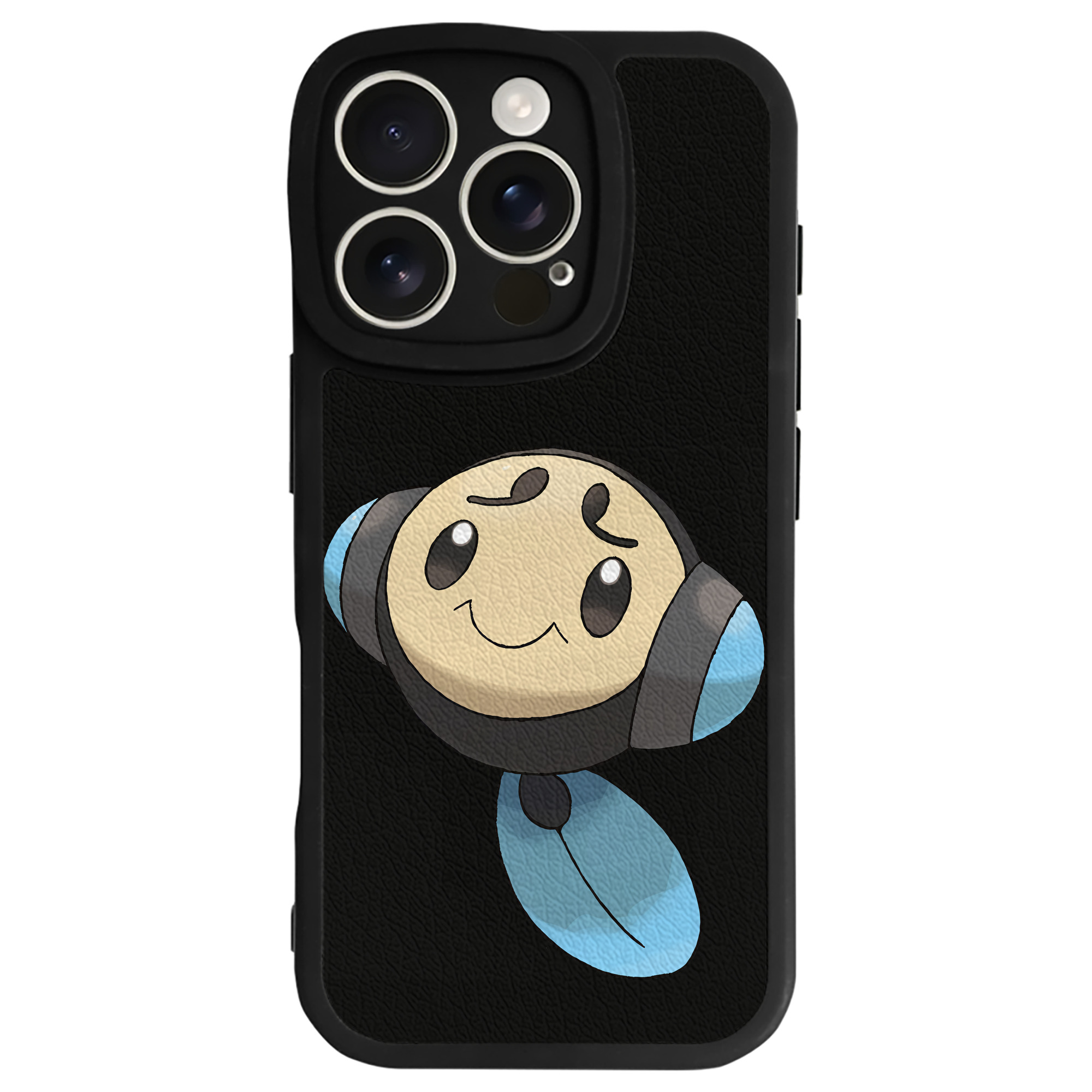 （画像用） ポケットモンスター Pokémon 【iPhone 16シリーズ対応】シリコンスマホケース（レザー調） 材質：シリコン